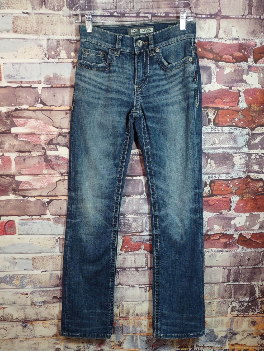 BKE "Aiden" Bootleg Jeans